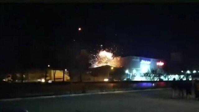 Isfahan explosions. They were carried out by drones in Iran last night