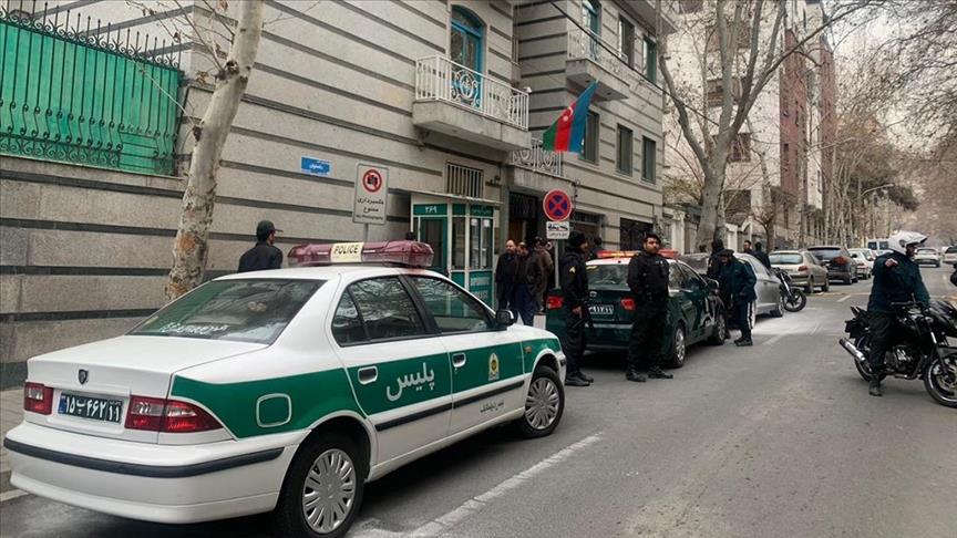 حمله مسلحانه به سفارت جمهوری آذربایجان در تهران   