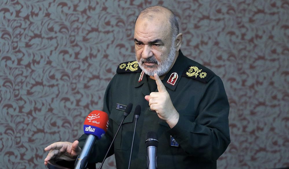 فرمانده کل سپاه پاسداران ایران به اروپایی ها هشدار داد که مراقب باشند اشتباه نکنند وگرنه باید عواقب آن را بپذیرند