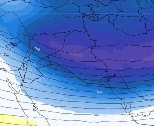 شەپۆلێکی بەفر و باران دەست پێدەکاتەوە   