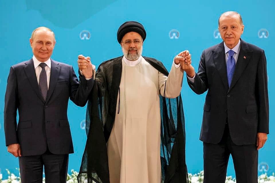 وسيجتمع وزراء خارجية إيران وتركيا وروسيا   