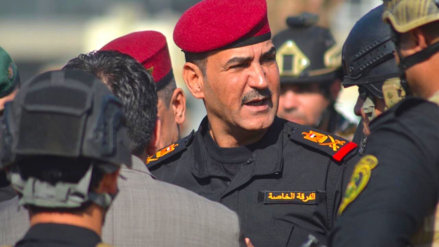 إقالة قائد الفرقة الخاصة الفريق حامد الزهيري على خلفية هروب کمبش