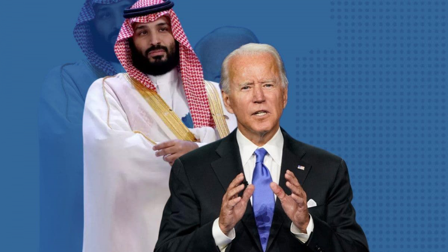بەرپرسێکی ئەمریکی، یاریدەدەری باڵای بایدن، لەگەڵ محەمەد بن سەلمان سەبارەت بە شەڕی یەمەن قسەی کردووە