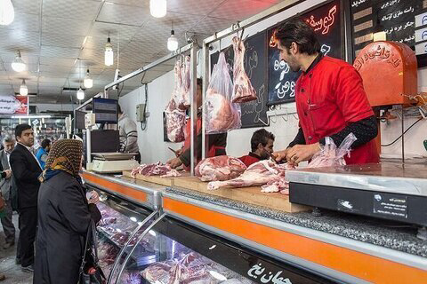 نرخی هەر کیلۆ گۆشتێک لە ئێران گەیشتووەتە نیو ملیۆن تۆمان