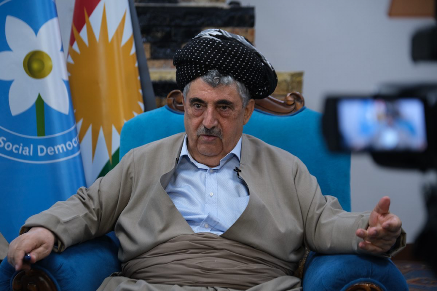 محەمەدی حاجی مەحموود ئەوەی دڵی خۆش بێت دووژمنان سەرکەون بەسەر قەوارەی سیاسی هەرێمی کوردستاندا گومانم هەیە لەباوکێکی کوردبێت