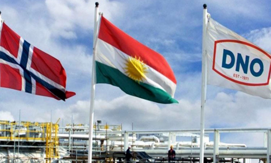 DNO has suspended oil production in the Kurdistan Region