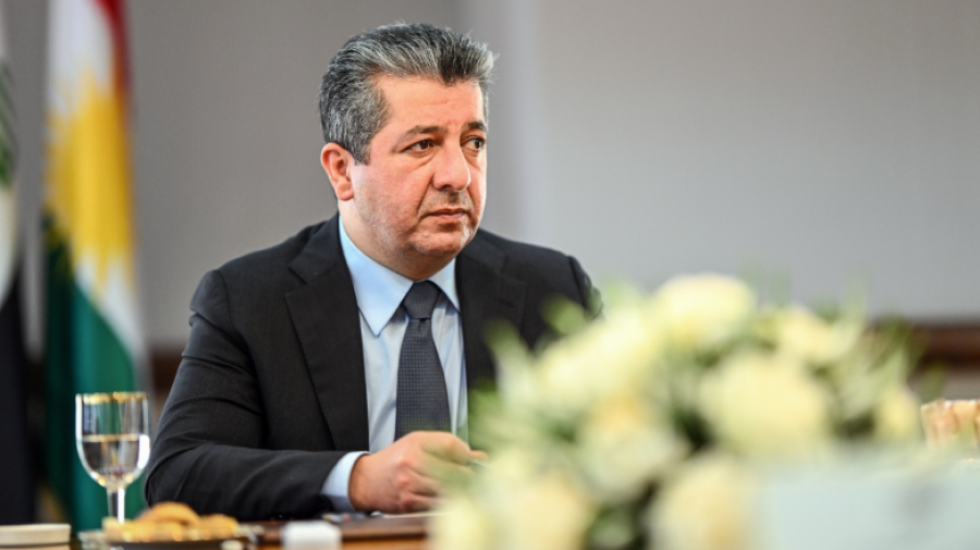 مەسرور بارزانی سەرۆکی حکومەتی هەرێمی کوردستان، لە پەیوەندییەکی تەلەفۆنیدا ، سەرەخۆشی لە لاهور شێخ جەنگی کرد