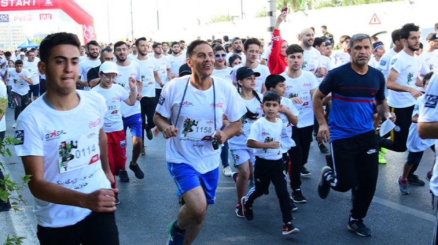 پارێزگای هەولێر رایدەگەیەنێت، لە میانەی (13)هەمین فێسیڤاڵی ئازادی و نەورۆز، ماراسۆنی ئازادی و نەورۆز لەبەردەم پارکی شانەدەر،بەڕێوەدەچێت