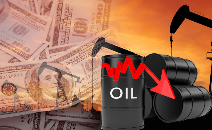 Oil prices in the world market today