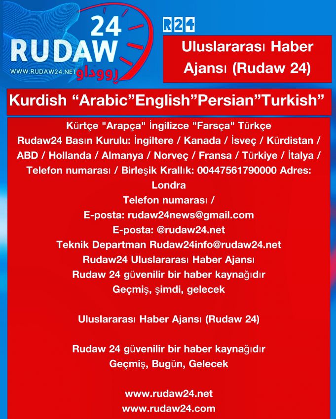 UluslararasÄ± Haber AjansÄ± (Rudaw 24)