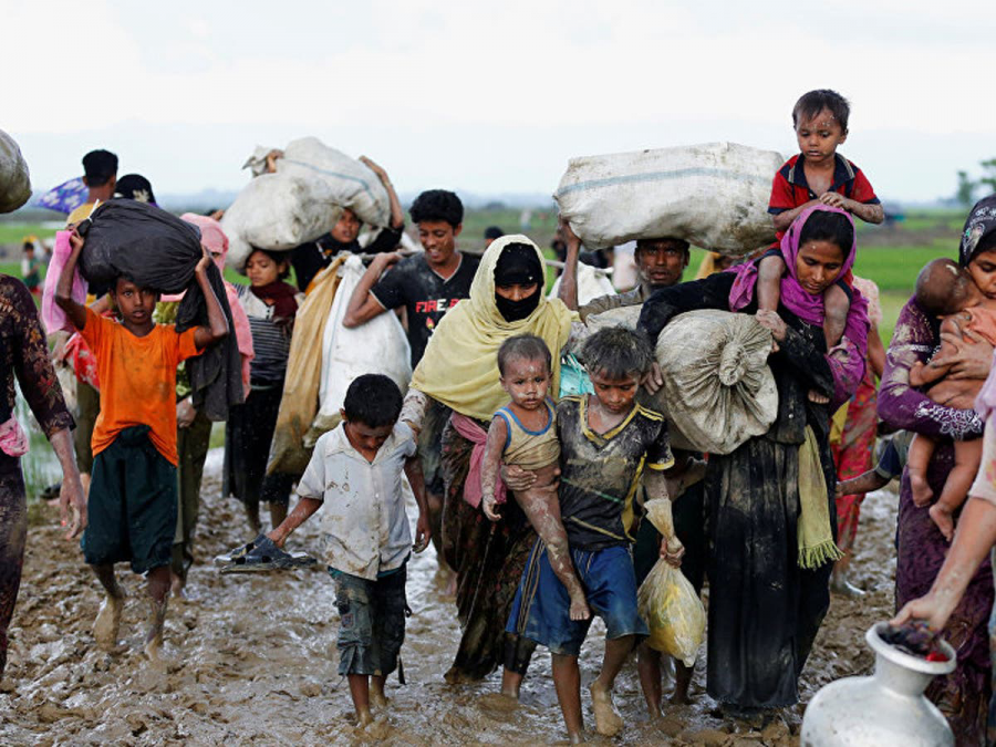 Cyclone toll in Myanmar's Rakhine state at least 41: Local leaders   