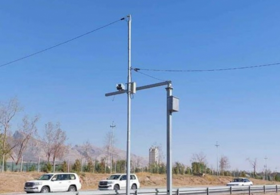 â€Žکامێراکانی دیاریکردنی تیژڕەوی (خاڵ بۆ خاڵ)لەسەر ڕێگای سلێمانی - دوکان ، کەوتنەکار