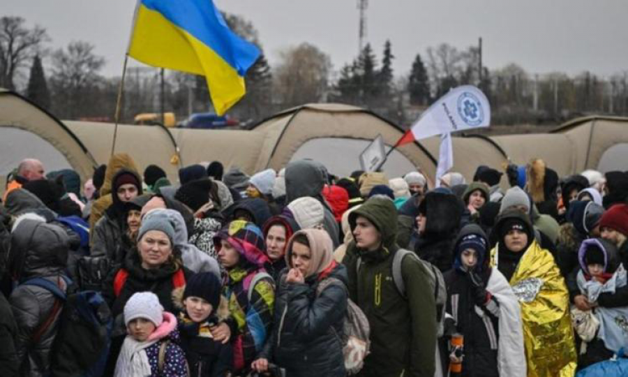 Polonya, 24 saat iÃ§inde Ukrayna'dan 26.900 mÃ¼lteci aldÄ±