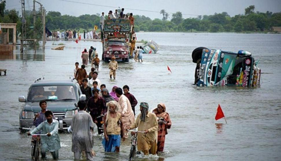 Le bilan des fortes pluies dans le nord-ouest du Pakistan est passÃ© Ã  25 morts et 145 blessÃ©s   