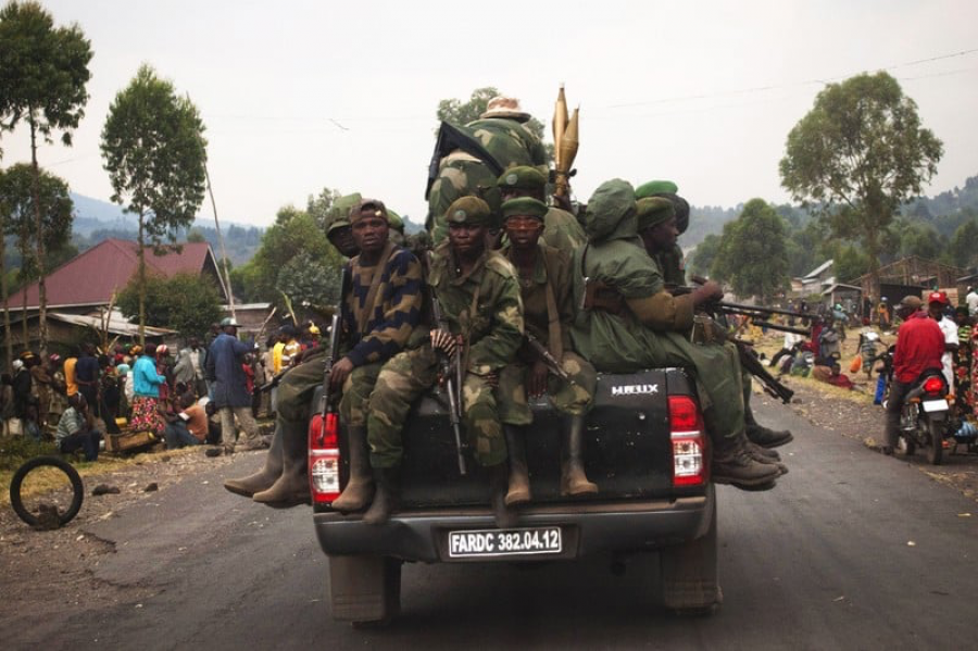 مقتل شخصين وإصابة 3 في هجوم استهدف موقعا للجيش بالکونغو الديمقراطية   