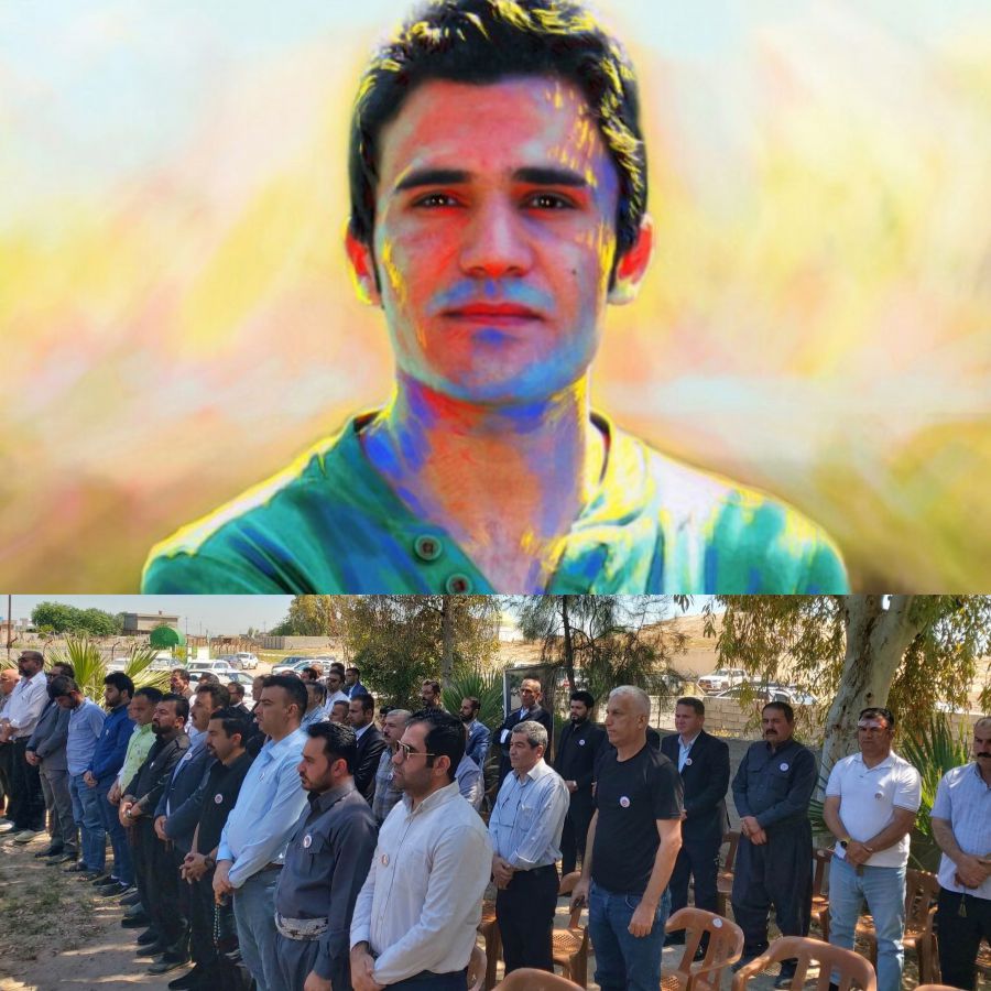 Erbil, the thirteenth anniversary of the assassination of journalist Sardasht Othman   